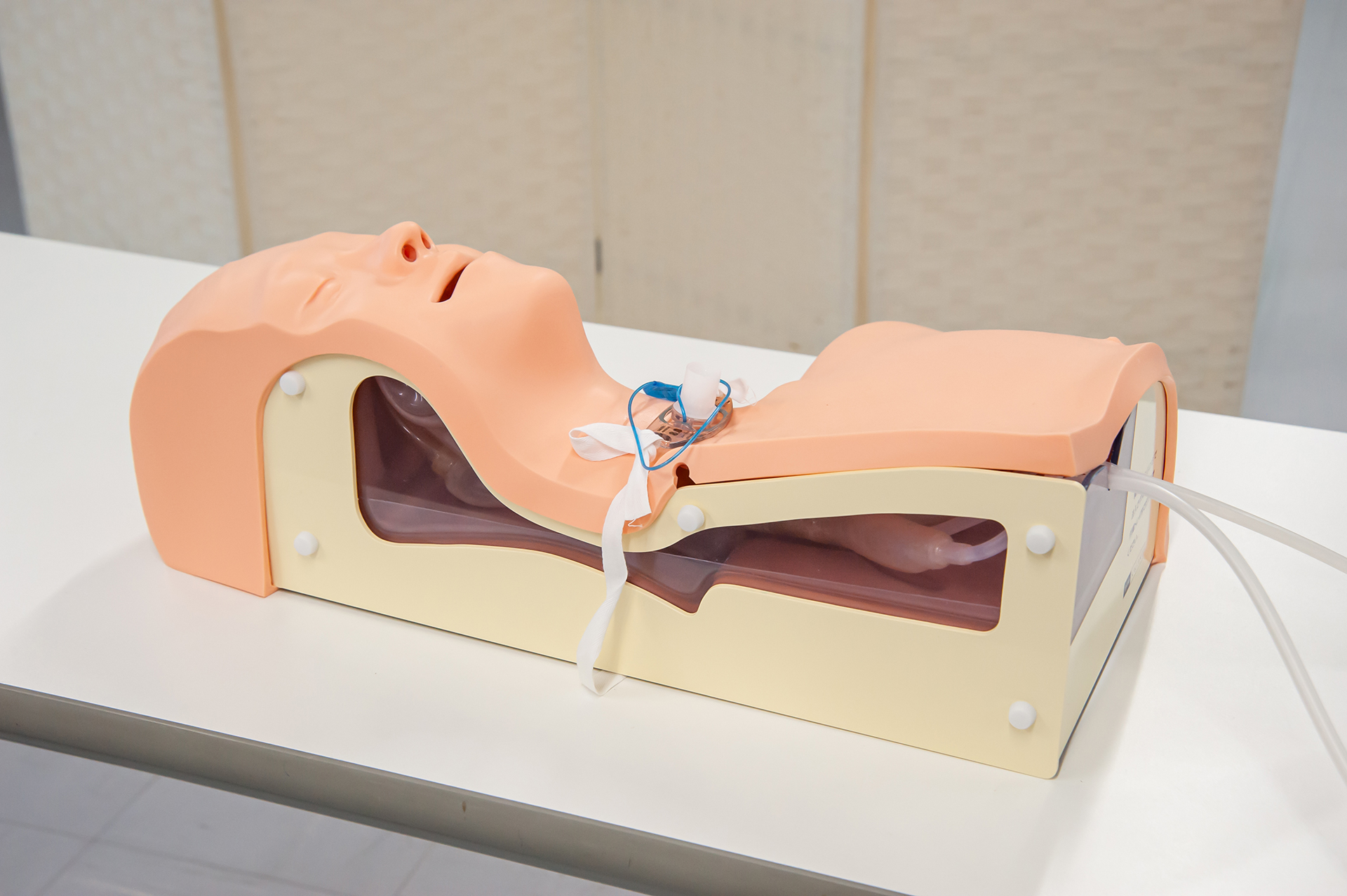 喀痰吸引研修器材