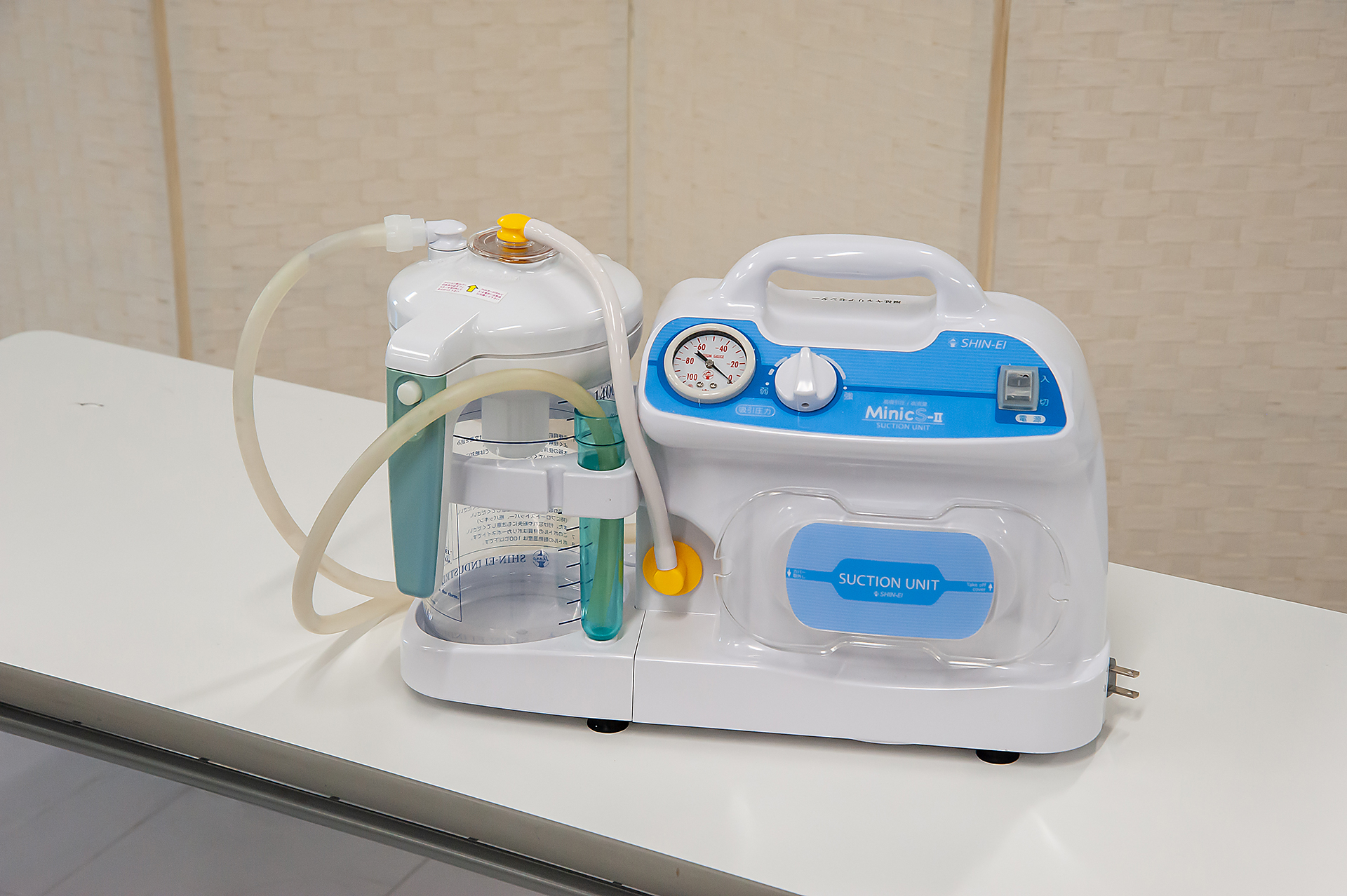 喀痰吸引研修器材