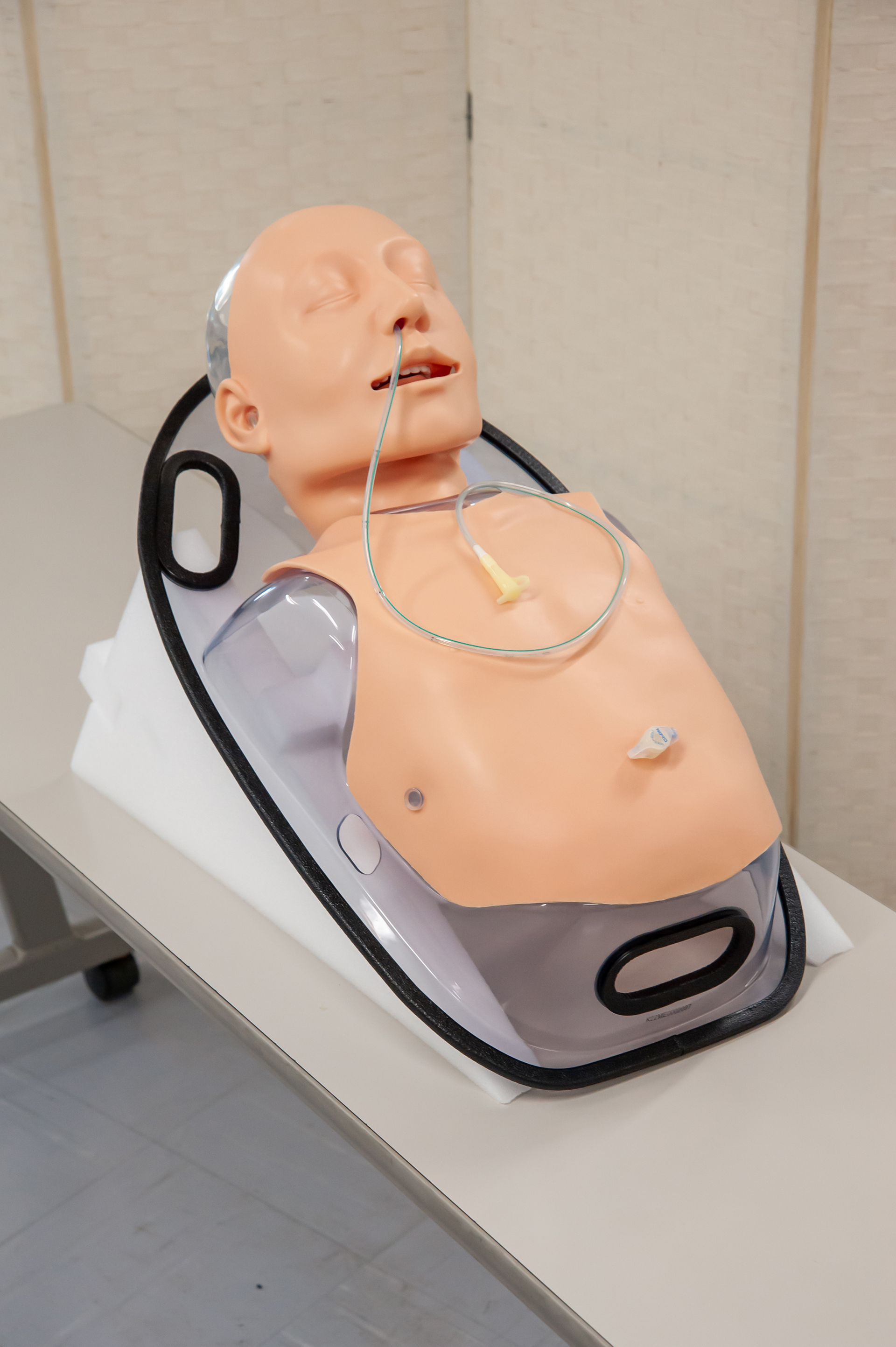 喀痰吸引研修器材