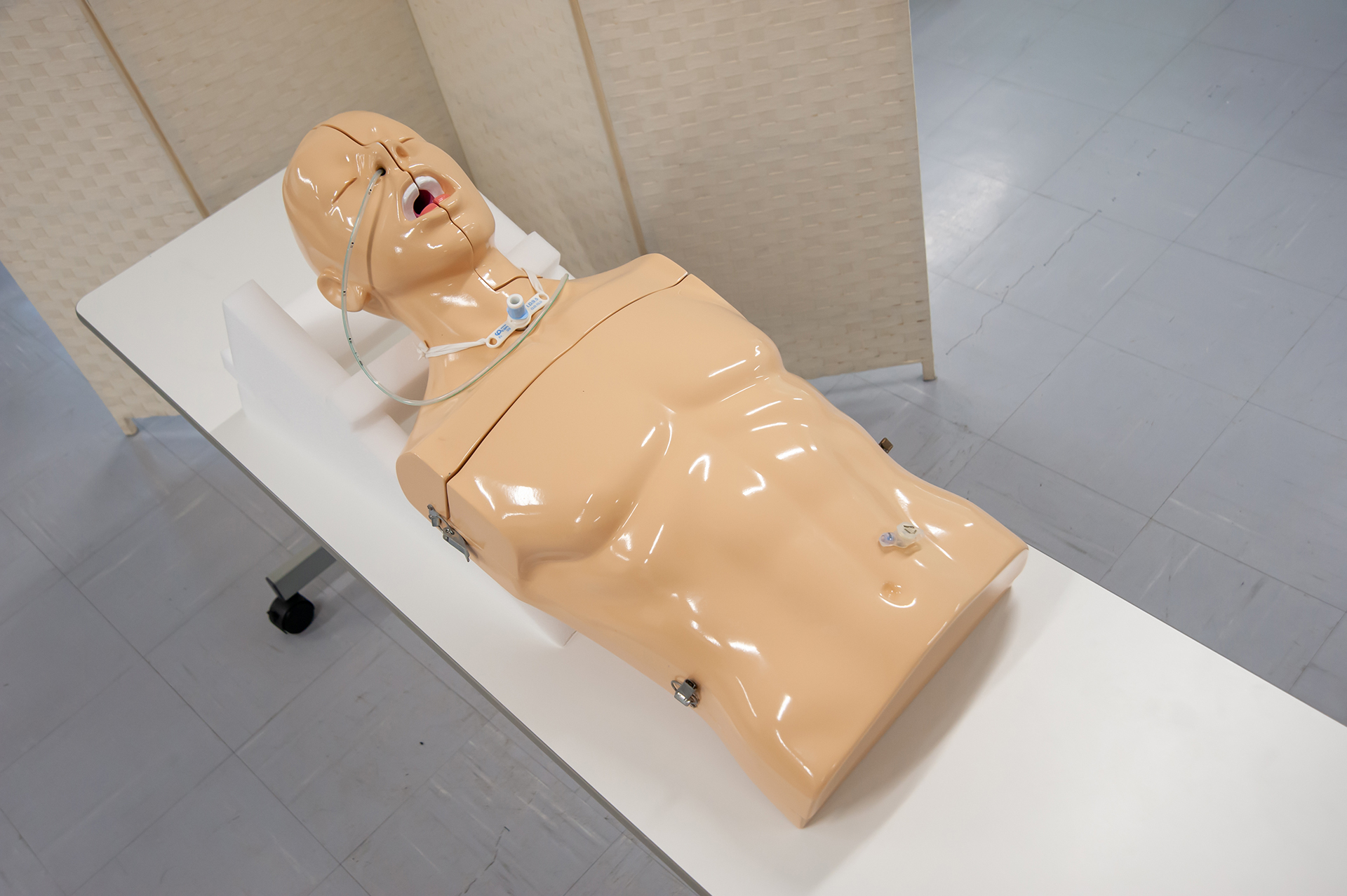 喀痰吸引研修器材